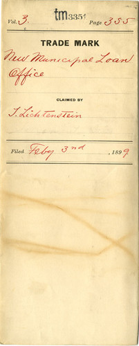 Old Series Trademark No. 3351