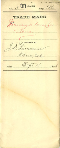 Old Series Trademark No. 2635