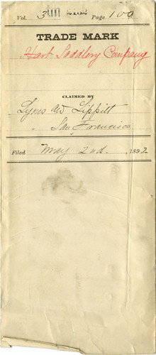 Old Series Trademark No. 2132