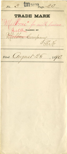 Old Series Trademark No. 1869