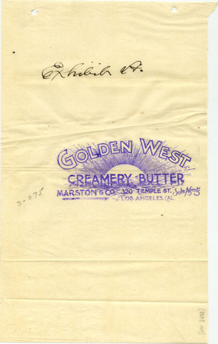 Old Series Trademark No. 3428