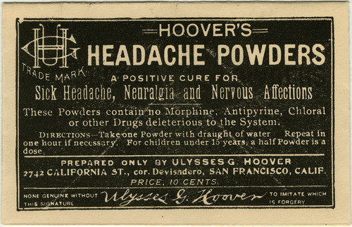 Old Series Trademark No. 3283