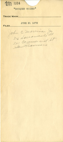 Old Series Trademark No. 0224