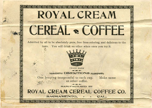 Old Series Trademark No. 3462
