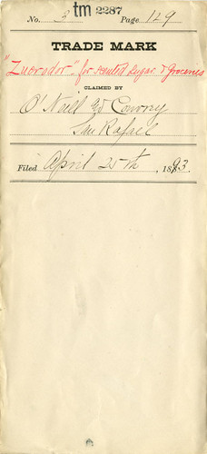 Old Series Trademark No. 2287