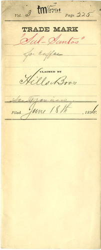 Old Series Trademark No. 2791