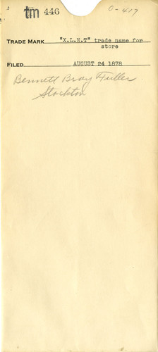 Old Series Trademark No. 0446