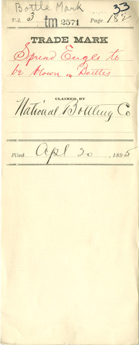 Old Series Trademark No. 2571