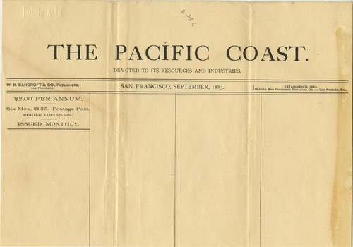 Old Series Trademark No. 1030