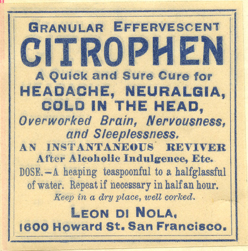 Old Series Trademark No. 2539