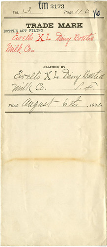 Old Series Trademark No. 2173