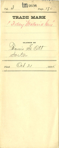 Old Series Trademark No. 2656