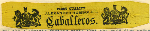 Old Series Trademark No. 1843