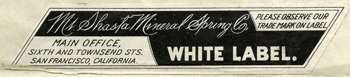 Old Series Trademark No. 2788