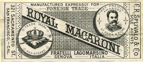 Old Series Trademark No. 2100