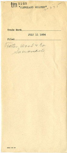 Old Series Trademark No. 1148