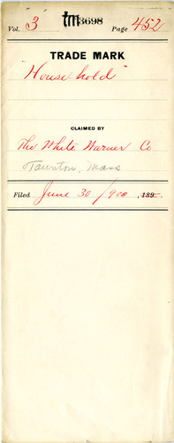 Old Series Trademark No. 3698