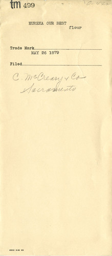 Old Series Trademark No. 0499