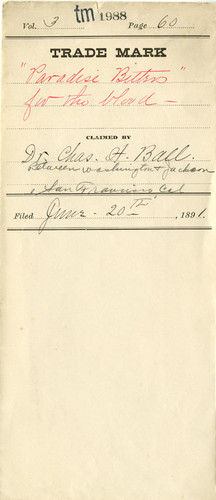 Old Series Trademark No. 1988