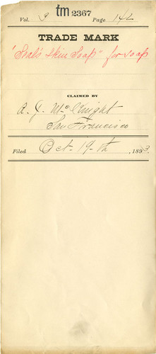 Old Series Trademark No. 2367