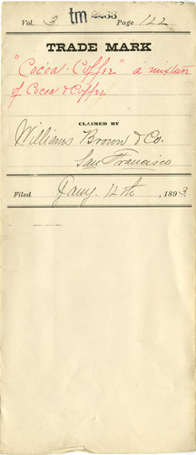 Old Series Trademark No. 2233