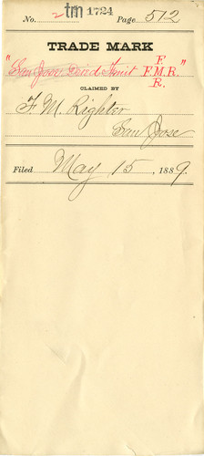 Old Series Trademark No. 1724