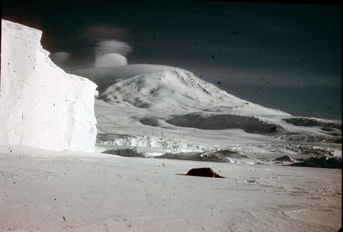 Mount Erebus, Ross Island, McMurdo Sound, Antarctica