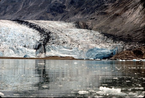 Muir Glacier Glacier Bay NPS Diver - Training site