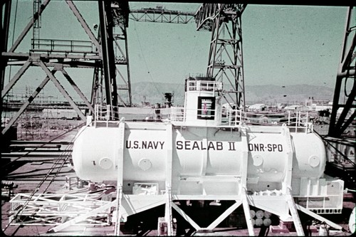 Sea Lab II habitat