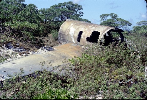 Wake Island [Downed Airplane]