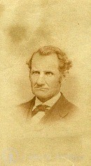 Amos Gager Throop, portrait