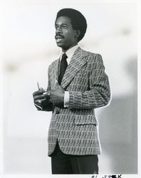 School of Education student or faculty member, circa 1977 — Calisphere
