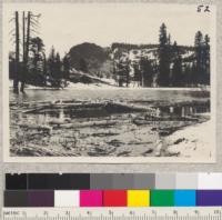 Gold Lake near Spanish Peak, Plumas National Forest, 1921