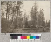 4.3241 Dolbear - A relic occasionally used for odd jobs by Spanish Peak Lumber Company. D. Bruce, July 1923