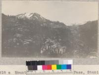 Mountains south of Sonora Pass, Stanislaus Forest, June, 1929