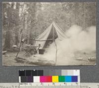 Faculty Tent. Califorest Camp. 1920