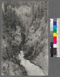 Capilano Canyon, North Vancouver, British Columbia. 1920