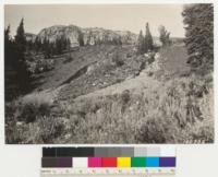 Gullies near Farmington Canyon