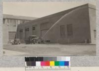 Testing carry of water from truck pumper at Davis, August, 1928, 3/8" nozzle on 1 1/2" fire hose threw better than 25 gallons per minute at 150 pounds. Metcalf. 1928