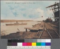 British S. S. "Romford" loading at Noyo, California