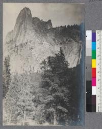 Sentinel Rock and Sentinel Falls - Yosemite Valley