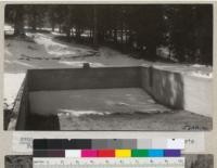 The Woodbridge Metcalf swimming pool, Whitaker's Forest. Nov 1935