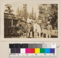 Assistant Ranger Marden (sp?), Forest Examiner Mills, Tahoe National Forest