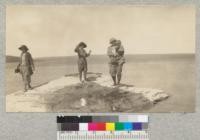 At the fishing cone, Yellowstone Lake