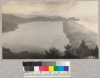 One of the lagoons in Humboldt County from the lookout point on the Highway. May 1930