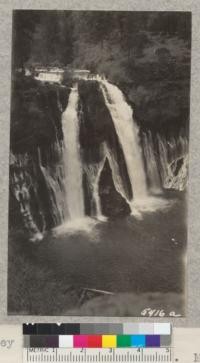 Burney Falls, State Park. W. Metcalf. May 1931