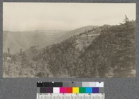 Overlooking Saratoga and Santa Clara Valley from Castle Rock Ridge