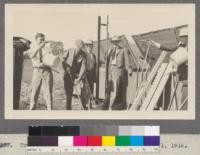 Tool boxes and tools, Forest Nursery, April, 1916