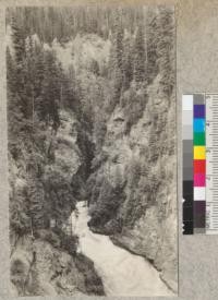 Capilano Canyon, British Columbia from Canadian Pacific Railway, 1920