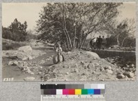 Water spreading works of the City of San Bernardino, March 1930